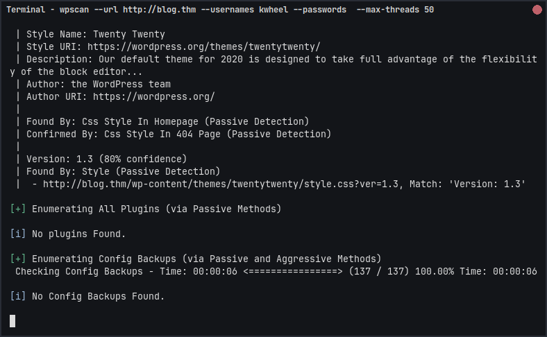 Brute Forcing