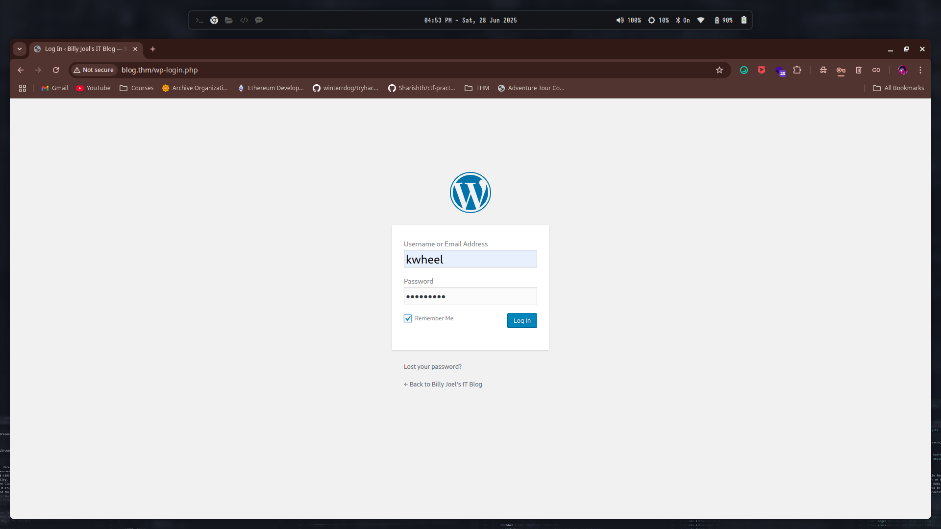WPScan