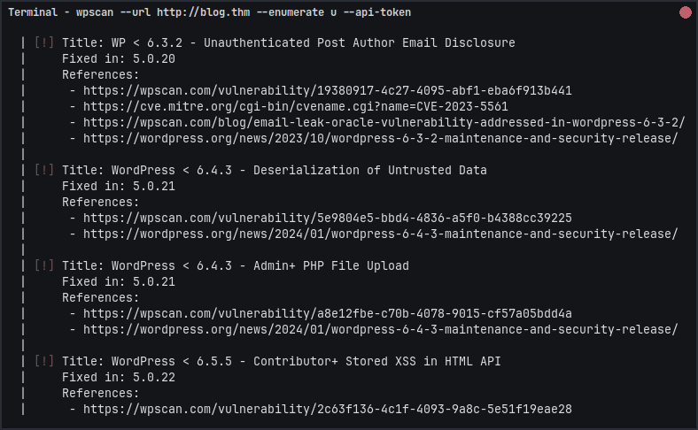WPScan