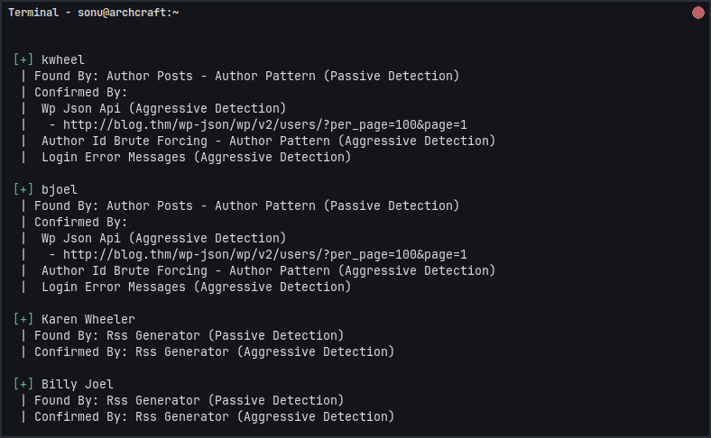WPScan